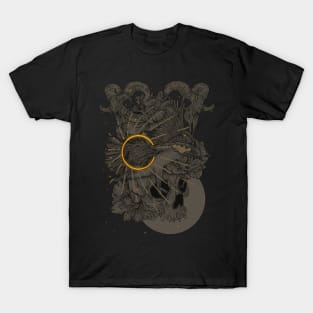 bird flame T-Shirt